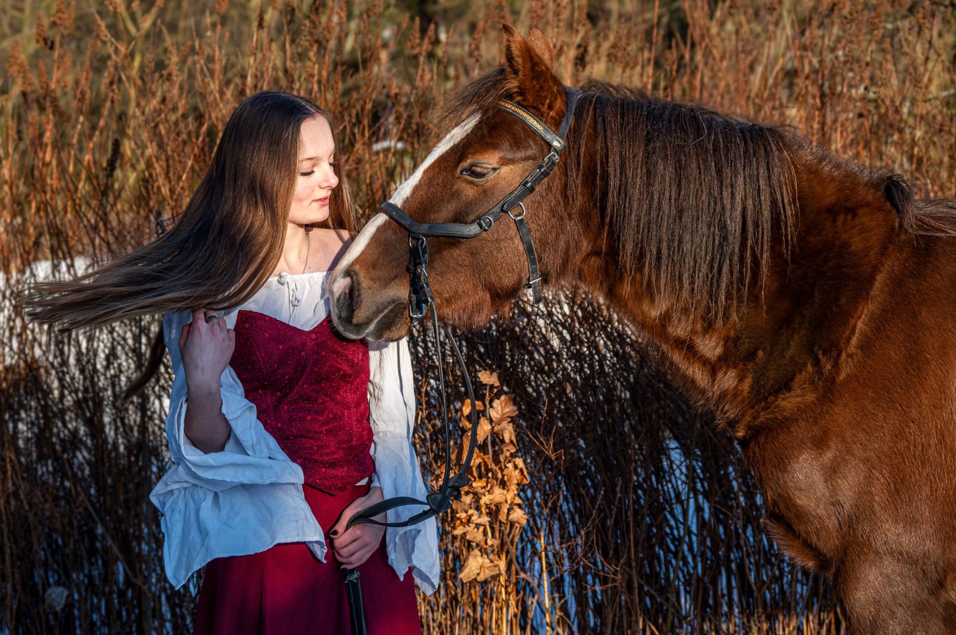 "Vřele všem doporučuji! Výborná domluva a při focení moc fajn atmosféra." P.P.